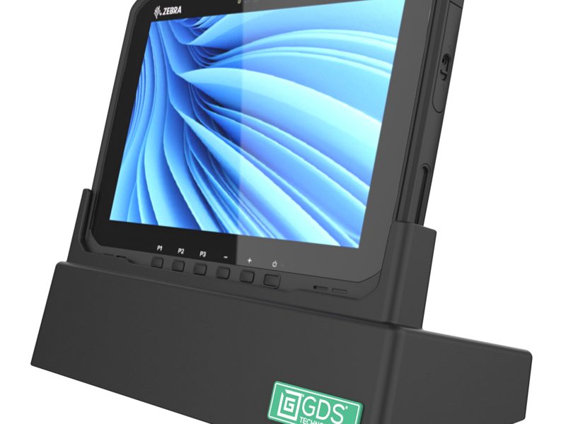 RAM® Desktop Dock for Zebra ET6x with USB & RJ45 Support