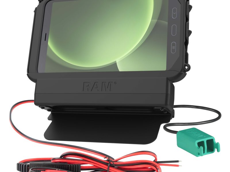 RAM® Power + Dual USB Dock for Tab Active5 & 3 with Speaker Box