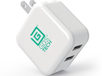 GDS® 2-Port USB Wall Charger