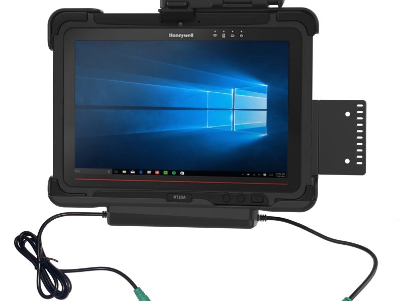 RAM® Key Locking Power + Data Dock for Honeywell RT10 Tablet