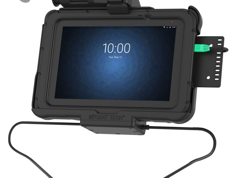 GDS® Key Locking Power + Data Dock for Zebra ET5x 8.3″ & 8.4″ Series
