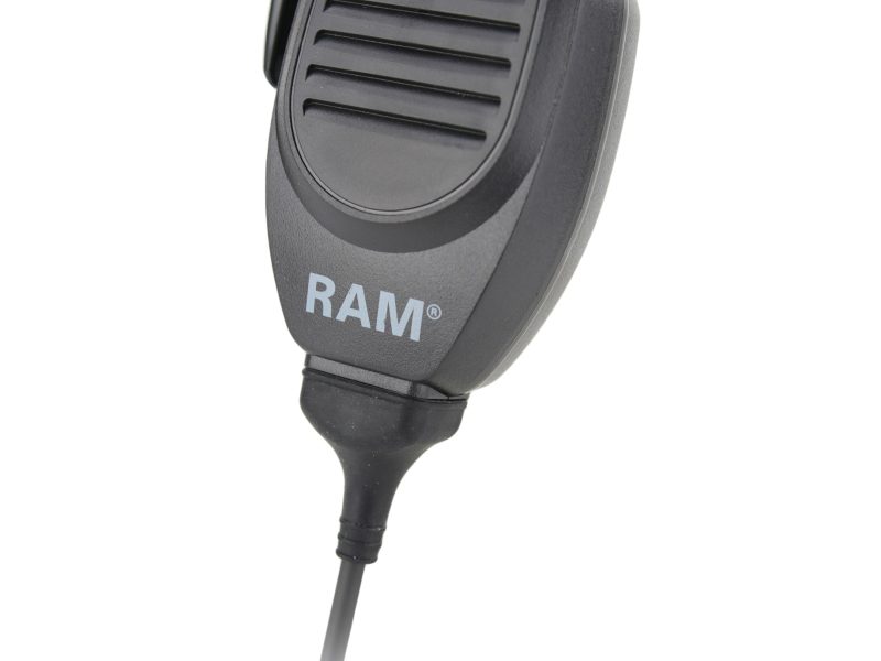 RAM® Microphone with Steel Mounting Clip