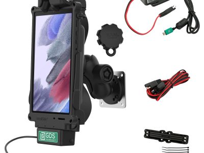 GDS® Tough-Dock™ Locking Vehicle Bundle for Samsung Tab A7 Lite 8.7″