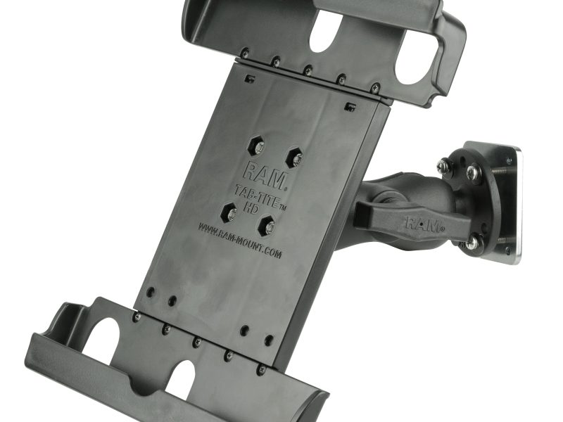 RAM® Dashboard Mount with Backing Plate for 9″-10.5″ Tablets with Cases