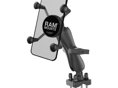 RAM® X-Grip® Double U-Bolt Mount