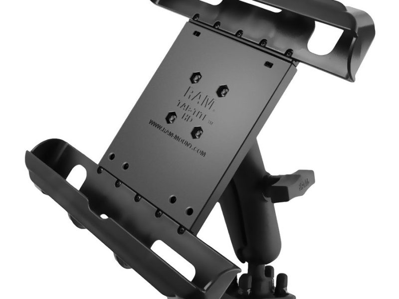 RAM® Tab-Tite™ Large Tablet Holder with Double U-Bolt Mount
