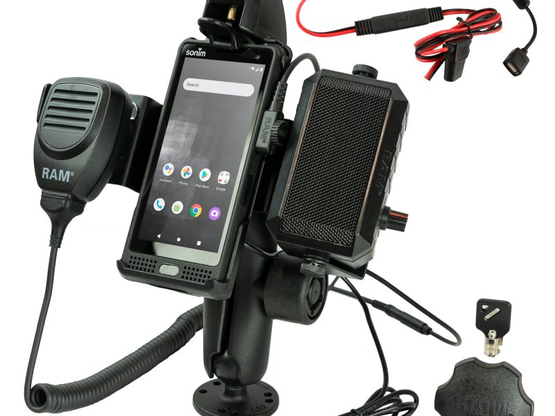 RAM® PTT Speaker & Hardwire Bundle for Sonim XP10