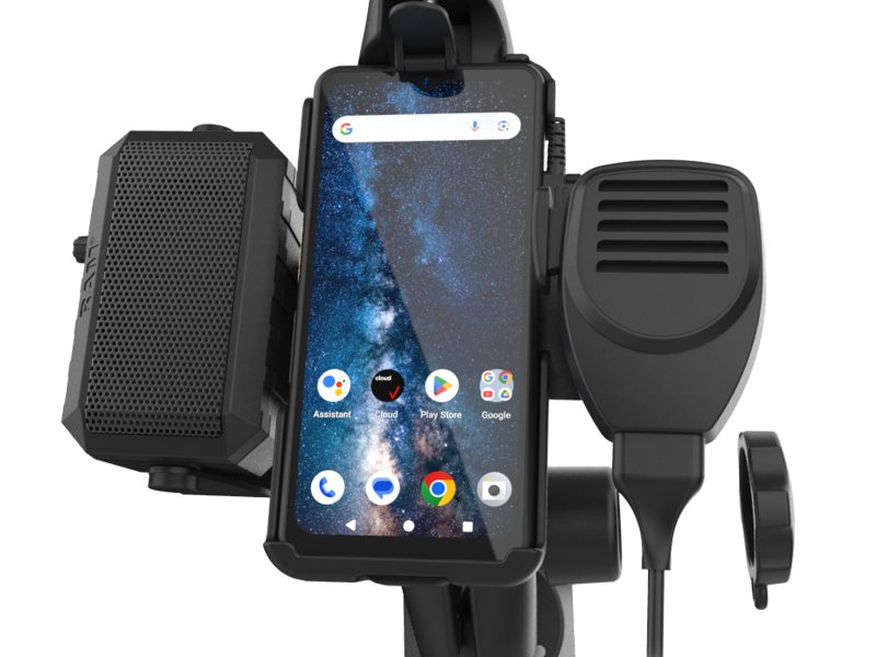 RAM® PTT Speaker & Hardwire Bundle for Sonim XP Pro, Pro Thermal & Pro E