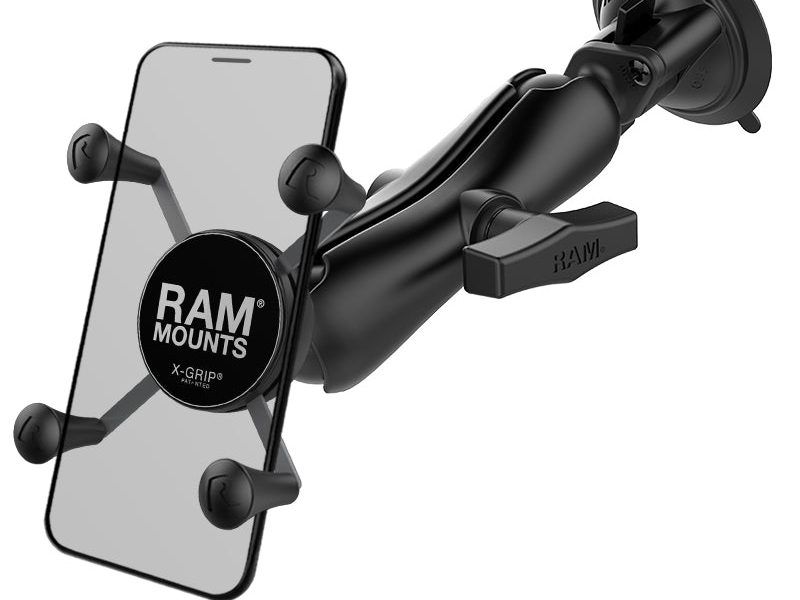 RAM® X-Grip® Phone Mount with RAM® Twist-Lock™ Suction Cup – C Size