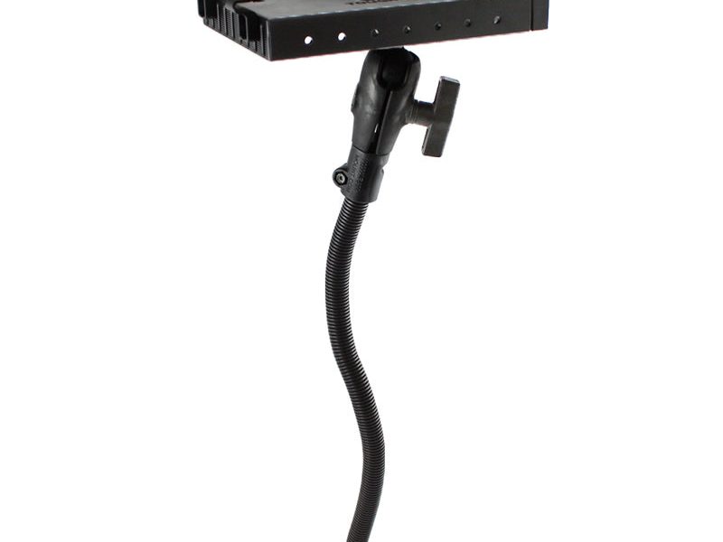 RAM® Tough-Tray™ II Holder with RAM® Pod™ I Vehicle Mount – C Size