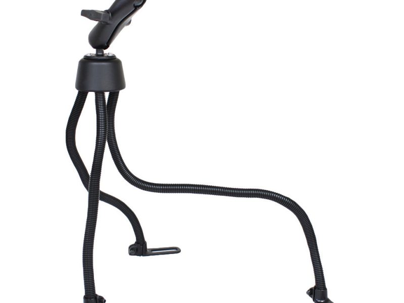 RAM® Pod™ III Double Ball Vehicle Mount with Round Plate