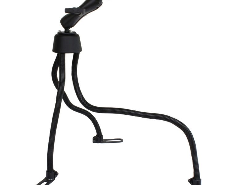 RAM® Pod™ III Double Ball Vehicle Mount with Large Round Plate