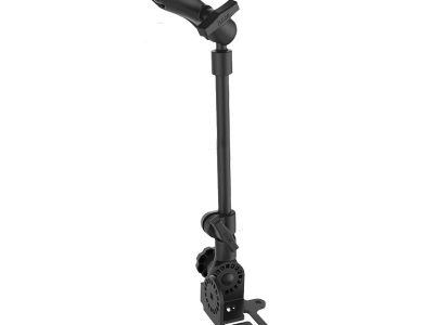 RAM® Pod HD™ 30″ Vehicle Mount with Diamond Plate