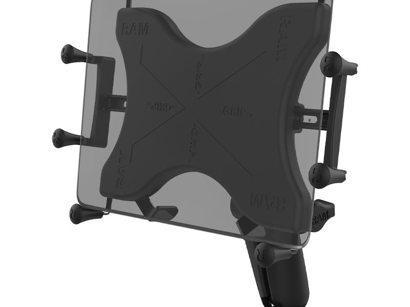 RAM® X-Grip® Drill-Down Double Ball Mount for 12″-13″ Tablets