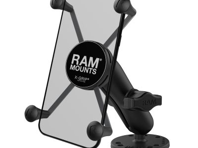 RAM® X-Grip® Large Phone Mount with Drill-Down Base