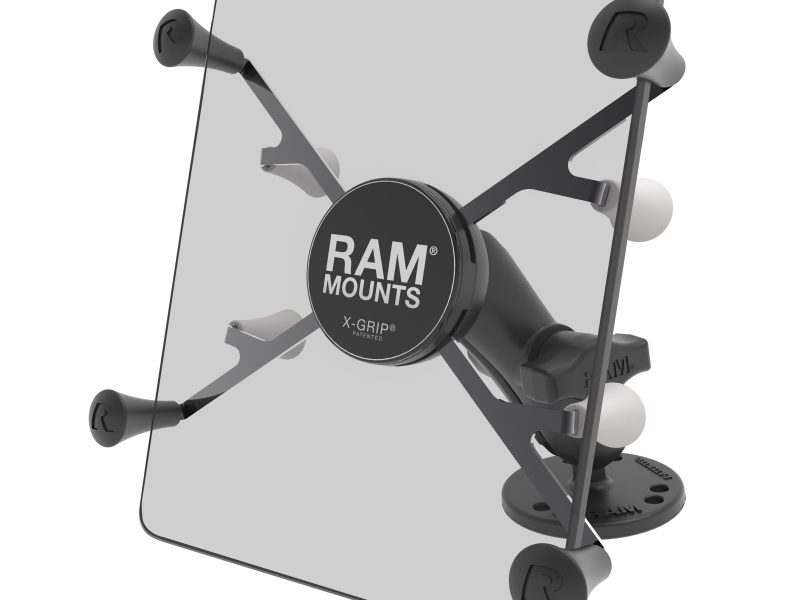 RAM® X-Grip® Universal Drill-Down Mount for 7″-8″ Tablets