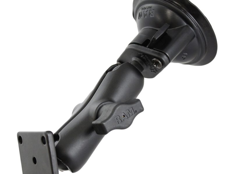 RAM® Twist-Lock™ Suction Cup with AMPS Hole Pattern
