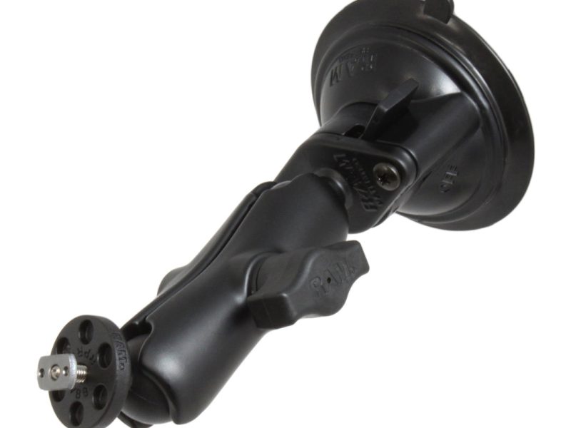 RAM® Twist-Lock™ Suction Cup Mount with Flat Panel Adapter