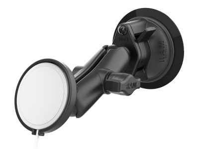 RAM® Twist-Lock™ Suction Cup Mount for Apple MagSafe (2024+)