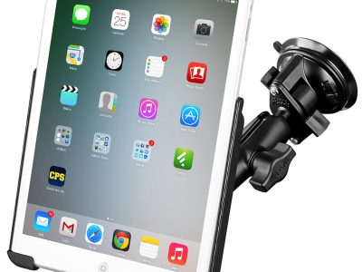 RAM® EZ-Roll’r™ for iPad mini 1-3 with RAM® Twist-Lock™ Suction Cup