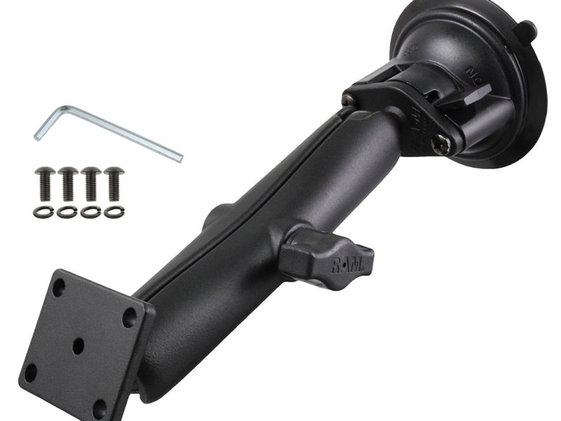RAM® Twist-Lock™ Suction Cup for TomTom Rider 2 & Urban Rider – Long