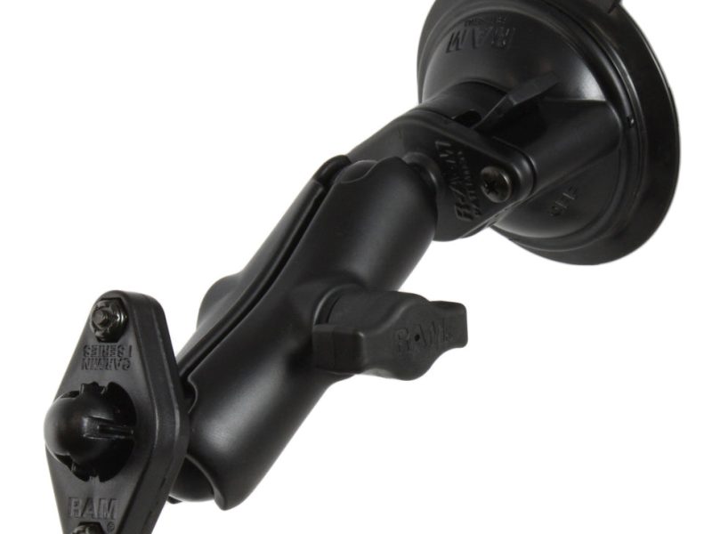RAM® Twist-Lock™ Suction Cup Mount for Garmin StreetPilot c530 + More