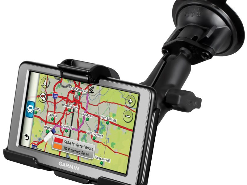 RAM® Twist-Lock™ Suction Cup Mount for Garmin dezl™ 560LMT & 560LT
