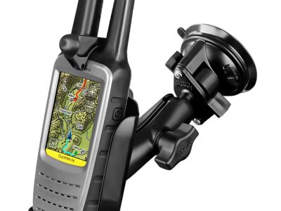 RAM® Twist-Lock™ Suction Cup Mount for Garmin Rino 610, 650 & 655t