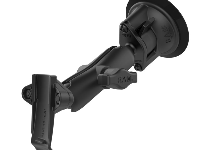 RAM® Twist-Lock™ Suction Cup Mount with Garmin Spine Clip Holder