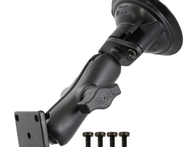 RAM® Twist-Lock™ Suction Cup Mount for Magellan CrossoverGPS + More