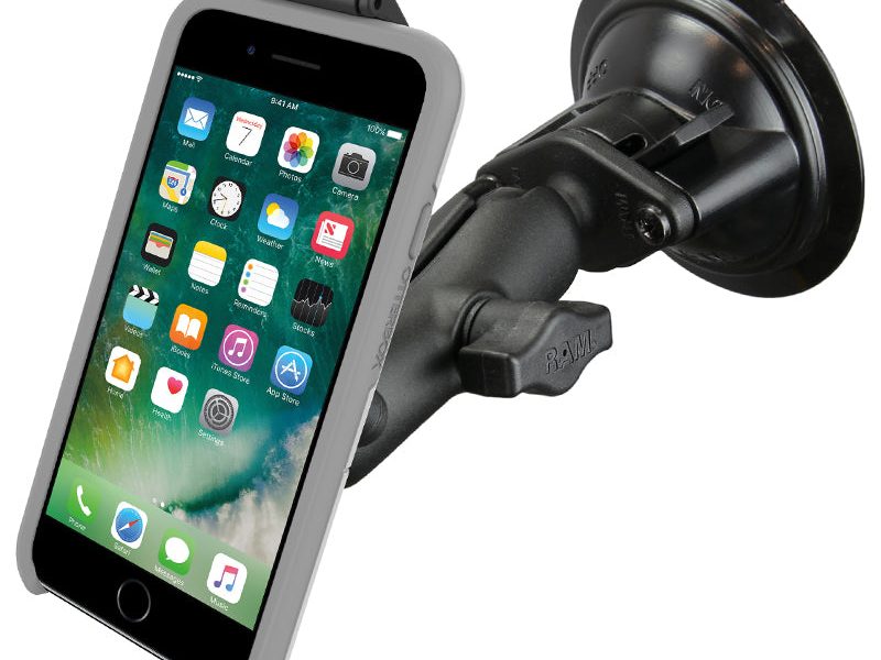 RAM® Twist-Lock™ Suction Cup Mount for OtterBox uniVERSE Phone Cases