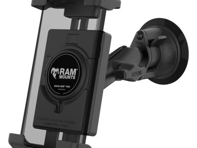 RAM® Quick-Grip™ Pro XL Phone Mount with Twist-Lock™ Suction Cup