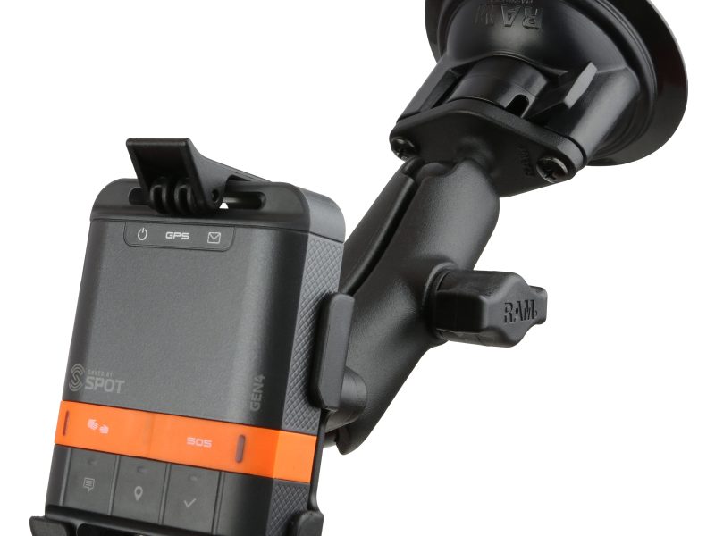RAM® Twist-Lock™ Suction Cup Mount for SPOT Gen4