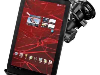 RAM® Tab-Tite™ with RAM® Twist-Lock™ Suction Cup Mount for Small Tablets