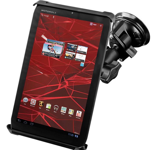 RAM® Tab-Tite™ with RAM® Twist-Lock™ Suction Cup Mount for Small Tablets