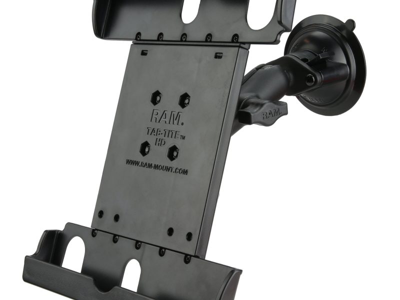 RAM® Tab-Tite™ Suction Cup Mount for 9″-10.5″ Tablets with Case