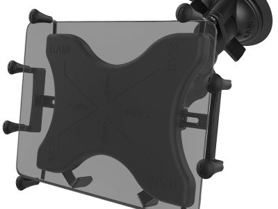 RAM® X-Grip® Large Tablet Mount with RAM® Twist-Lock™ Suction Cup Base
