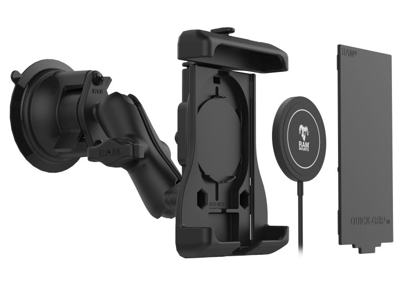 RAM® Quick-Grip™ Suction Cup Mount for iPhone 12 Series + MagSafe