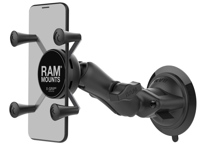 RAM® X-Grip® Phone Mount with RAM® Twist-Lock™ Suction Cup