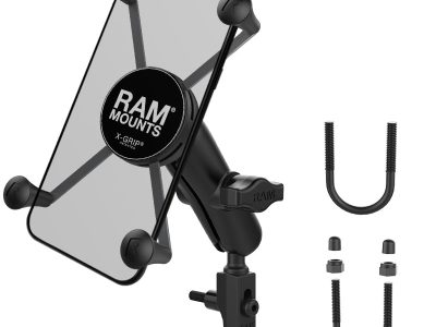RAM® X-Grip® Large Phone Mount with Brake/Clutch Reservoir Base – Medium