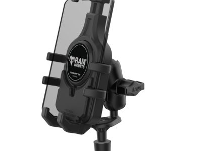 RAM® Quick-Grip™ Pro Phone Mount with Fork Stem Base – Short