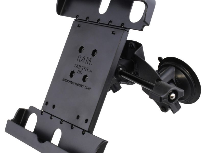 RAM® Tab-Tite™ with RAM Twist-Lock Dual Suction for 9″-10.5″ Tablets
