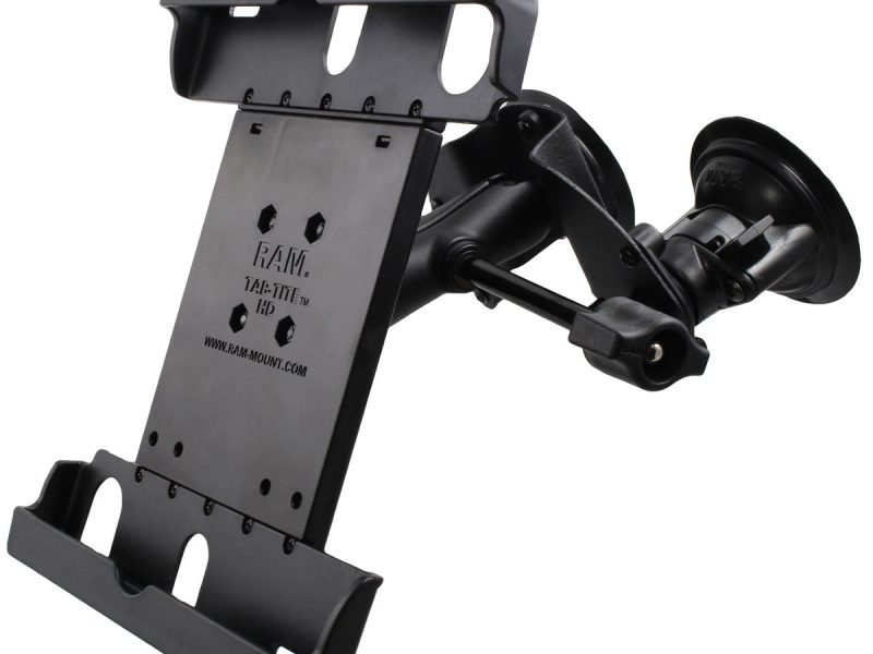 RAM® Tab-Tite™ with RAM® Twist-Lock™ Dual Suction for Tablets with Cases