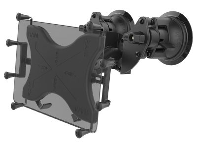 RAM® X-Grip® with RAM® Twist-Lock™ Pivot Suction for 12″-13″ Tablets