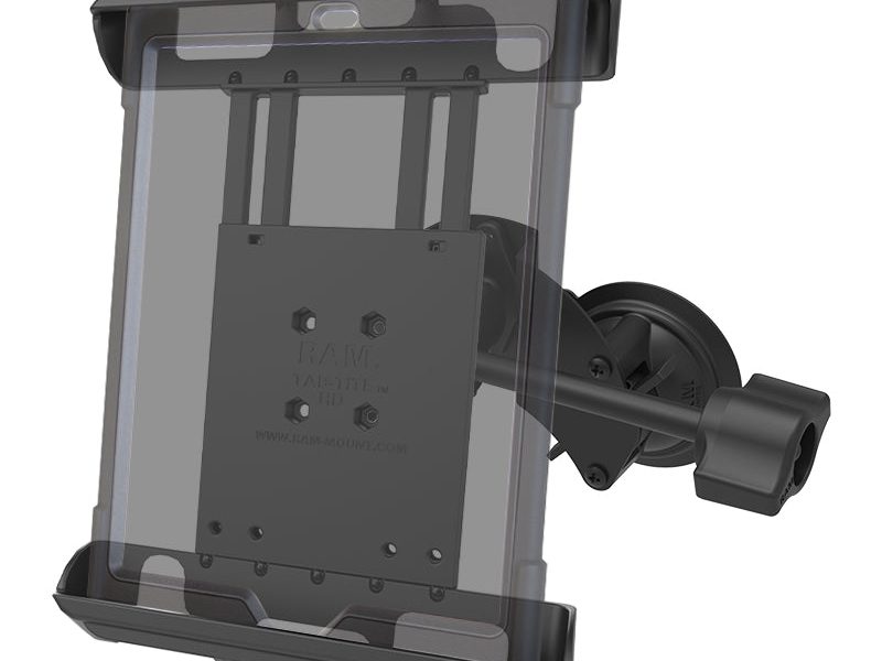 RAM® Tab-Tite™ Suction Mount for iPad Pro 9.7 with Case – Extension Knob