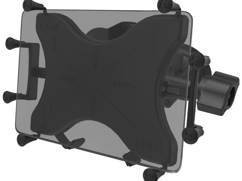 RAM® X-Grip® with Dual Suction for 9″-11″ Tablets – Inset Plate
