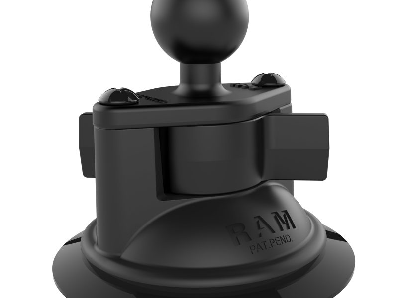 RAM® Twist-Lock™ Suction Cup Base with Ball