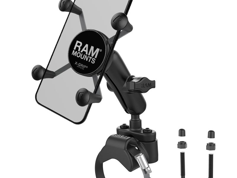 RAM® X-Grip® Phone Mount with ATV/UTV Rail Base