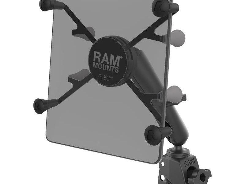RAM® X-Grip® with Tough-Claw™ Mount for 7″-8″ Tablets – B Size Long
