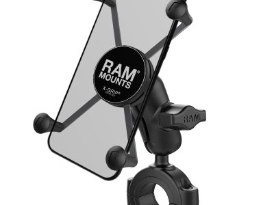 RAM® X-Grip® Large Phone Mount with Torque™ Large Rail Base – Short Arm